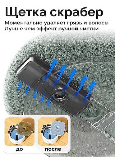 Хозтовары: 🔥 УМНАЯ ШВАБРА С РАЗДЕЛЕНИЕМ ЧИСТОЙ И ГРЯЗНОЙ ВОДЫ 🔥+ ПОДАРКИ 🎁 ✅ — 3