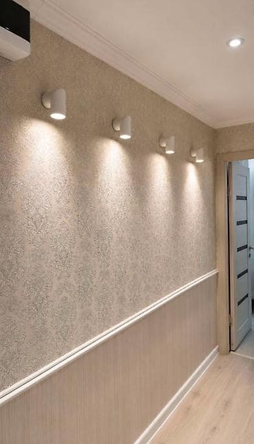 2 комнаты, 44 м², 4 мкр 104 серия, 1 этаж, Евроремонт — 4