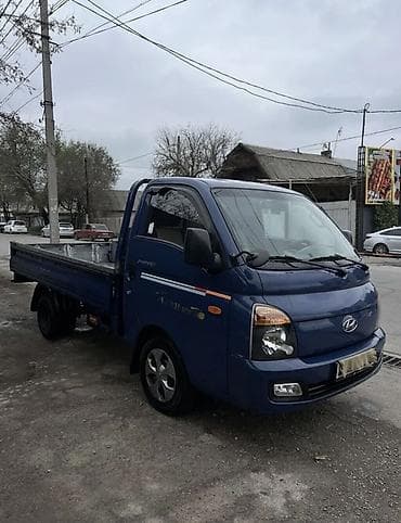 li 7 pro: Hyundai Porter: 2021 г., Дизель, Универсал — 1