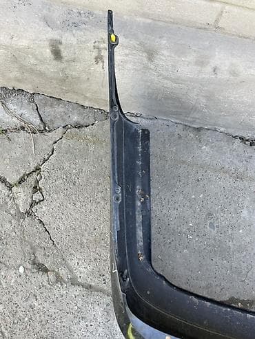 полики эстима: Бампер Toyota — 4