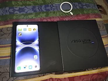 xioami 14: Vivo X200 Ultra, Б/у, 256 ГБ, цвет - Серебристый, 2 SIM — 3