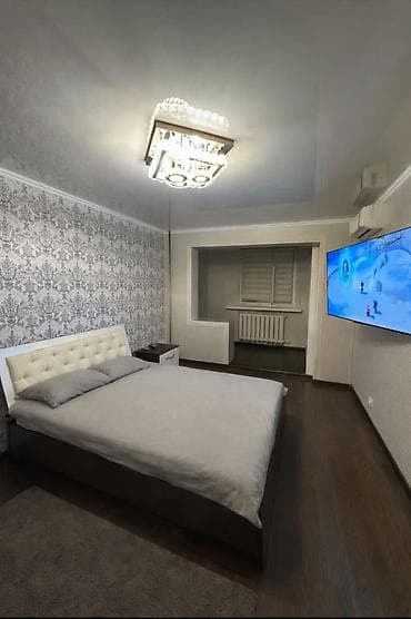 1 комната, 35 м², 104 серия, 3 этаж, Евроремонт