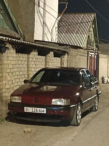 1991: Volkswagen Passat: 1991 г., 1.8 л, Механика, Бензин, Седан — 4