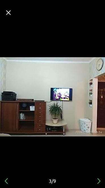 продаю 1 комнатную: 1 комната, 48 м², 106 серия, 2 этаж, Евроремонт — 7
