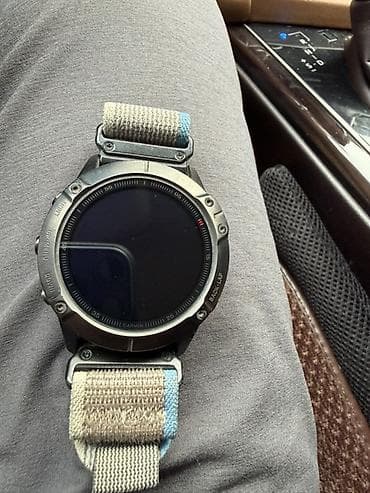 Garmin Fenix 6X Sapphire — мультиспортивные GPS-часы в версии — 2