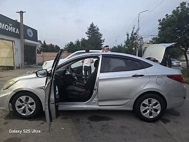хундай аксент 2007: Hyundai Accent: 2013 г., 1.6 л, Автомат, Бензин, Седан — 7