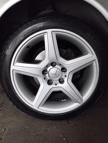 amg диски 17: Литые Диски R 17 AMG, Комплект, отверстий - 5, Б/у — 1