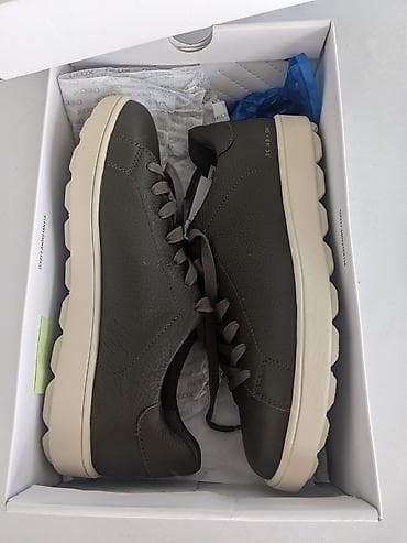 nike react: Мужские кроссовки, 42, Geox, Новый, цвет - Зеленый, Бесплатная доставка — 3