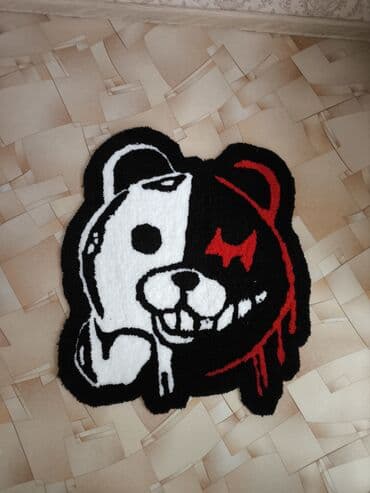 палас гилем: 💯 % акрил, высшее качество. 🧵 Универсальные тафтинговые ковры ручной — 6