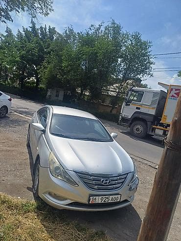 Hyundai Sonata: 2009 г., Автомат, Бензин, Седан — 3