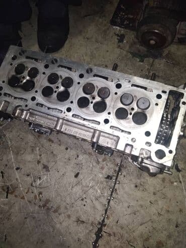 c 220: Mercedes-benz 220 двигатель 628 головка четырёхлитрового дизель — 1