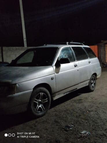 выкуп авто бишкек фит: ВАЗ (ЛАДА) 2111: 2004 г., Универсал — 2