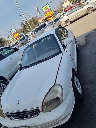 chery tiggo: Daewoo Nubira: 2001 г., 1.5 л, Автомат, Бензин, Седан — 3