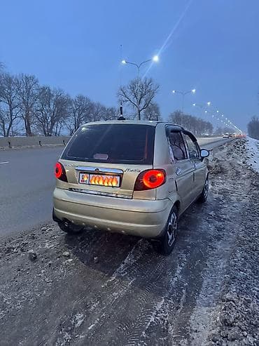 kia moning: Daewoo Matiz: 2010 г., 0.8 л, Автомат, Бензин, Хэтчбэк — 6