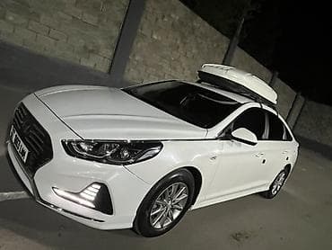 армянский авто: Hyundai Sonata: 2017 г., 2 л, Автомат, Газ, Седан — 3
