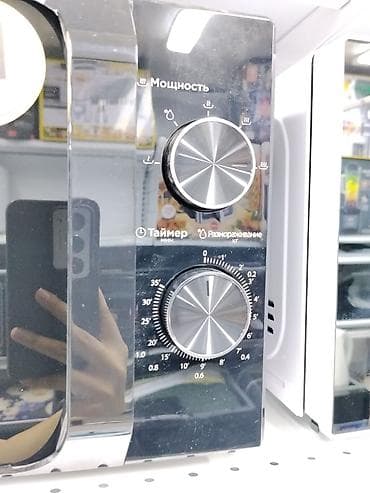 35: Midea XpressWave — микроволновая печь нового поколения на 20 л с — 2