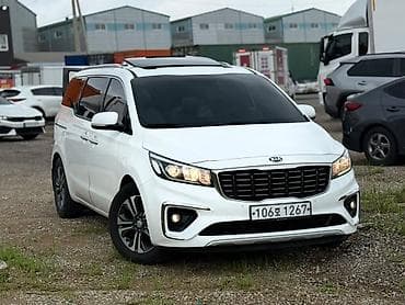 dio af27: Kia Carnival: 2019 г., 2.2 л, Автомат, Дизель, Минивэн — 1