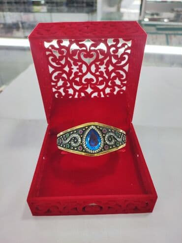 красная нить с золотом 585: +Бесплатная доставка по всему Кыргызстану Серебряный Билерик с — 2