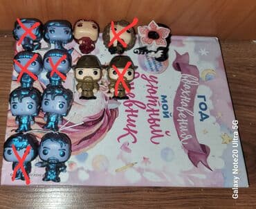 купить модели кораблей: Коллекция мини-фигурок Funko-Pop из сериала Stranger Things - Очень — 1