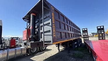 водный транспорт: Прицеп, Самосвал, от 12 т, Новый — 2