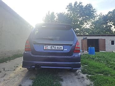 тойота ист тюнинг: Subaru Forester: 2002 г., 2 л, Автомат, Бензин, Кроссовер — 5