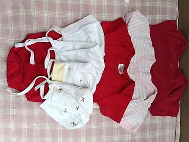 Боди: Комплект, цвет - Красный — 1