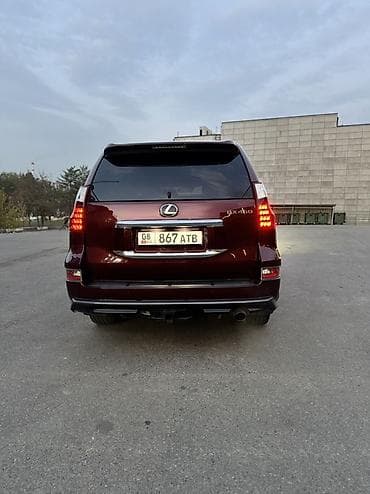 sr group: Lexus GX: 2020 г., 4.6 л, Автомат, Бензин, Внедорожник — 7