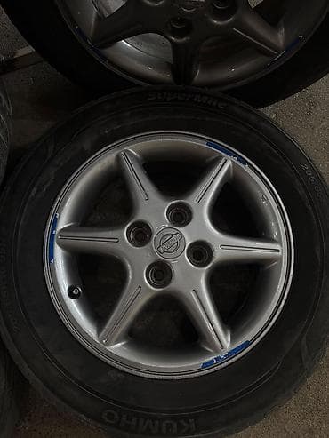 26570 r16: Колеса в сборе 205 / 65 / R 16, Лето, Б/у, Комплект, Легковые, Литые, отверстий - 4 — 2