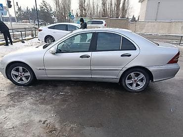 mers bar: Mercedes-Benz C-Class: 2003 г., 2.2 л, Автомат, Дизель, Седан — 3
