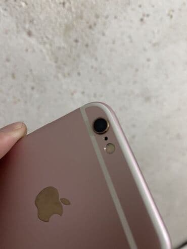 iphone 6s 32: IPhone 6s, Б/у, 64 ГБ, Rose Gold, 100 % — 6