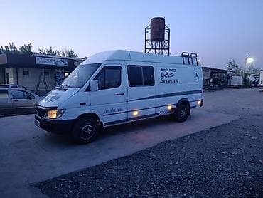 mini jack: Mercedes-Benz Спринтер: 2008 г., 2.2 л, Ручные, Дизель, Фургон — 4