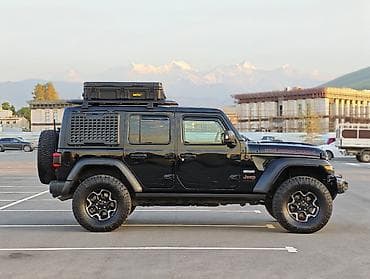 Продажа авто: Jeep Wrangler: 2020 г., 2 л, Автомат, Бензин, Внедорожник — 8