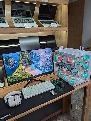 герцена: Компьютер, ядер - 16, ОЗУ 32 ГБ, Игровой, Б/у, AMD Ryzen 7, AMD Radeon RX 6900 XT, NVMe — 3