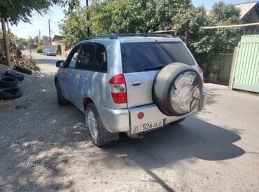 chery tiggo: Chery Tiggo (T11): 2007 г., 2.4 л, Механика, Газ, Кроссовер — 2