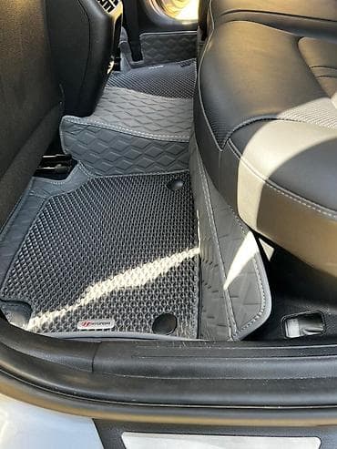 чехол а6: 3D Полики Для салона Hyundai, цвет - Серый — 1