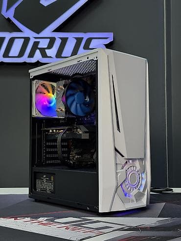 Техника и электроника: Компьютер, ядер - 6, ОЗУ 16 ГБ, Игровой, Intel Core i5, NVIDIA GeForce RTX 2060, HDD + SSD — 1