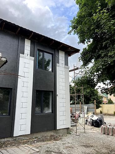 отделка фасада дома травертином: Фасадный декор | Жидкий травертин | Базальт Больше 6 лет опыта — 5