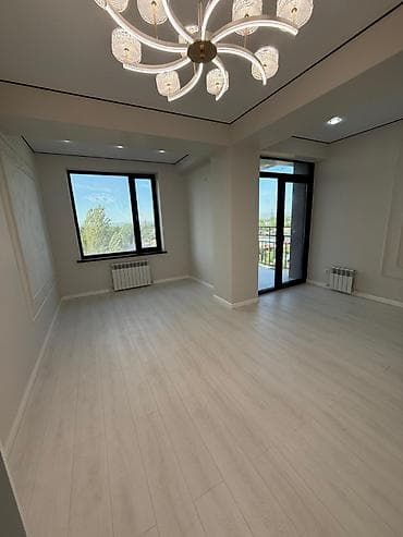 Квартиры: 2 комнаты, 62 м², Аламедин-1 мкр Элитка, 4 этаж, Евроремонт — 10