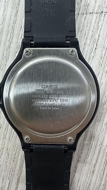 Классические часы: Casio MW-240 — классические кварцевые наручные часы. В хорошем — 2
