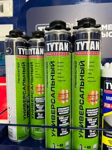 мощный лазер: Универсальная монтажная пена Tytan Professional подходит для — 1