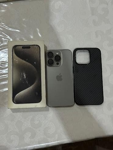 айфон 14 про цена бишкек бу: IPhone 15 Pro, Space Gray, Куту — 1