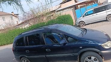 toyota mark 1: Opel Zafira: 2001 г., 1.8 л, Ручные, Бензин, Минивэн — 6