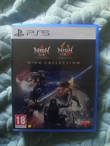 black myth: Nioh Collection (PS5) — комплект из двух игр от Team Ninja: - Nioh — 1