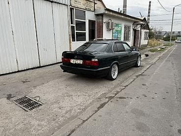 е34 e34: BMW 5 series: 1993 г., 2 л, Бензин, Седан — 1