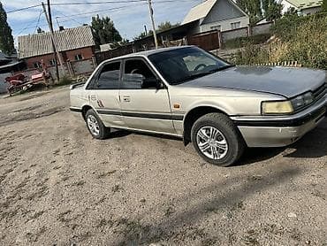 Унаа сатуу: Mazda 626: 1990 г., 2.2 л, Автомат, Бензин, Седан — 1