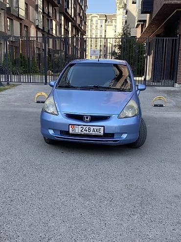Honda Jazz: 2003 г., 1.3 л, Автомат, Бензин, Хэтчбэк — 3