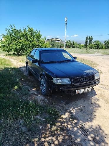 Audi 100: 1992 г., 2.8 л, Механика, Бензин, Седан — 8