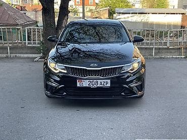 Продажа авто: Kia K5: 2019 г., 2 л, Автомат, Бензин, Седан — 2