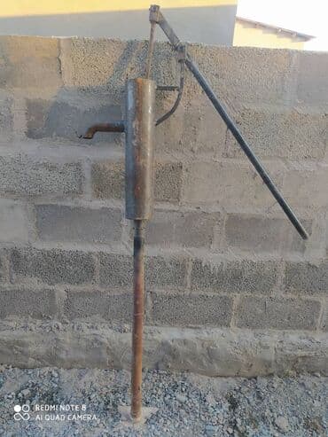 Качалка на скважины