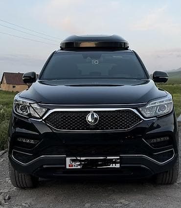 чанган юни с: Ssangyong Rexton: 2018 г., 2.2 л, Автомат, Дизель, Внедорожник — 1